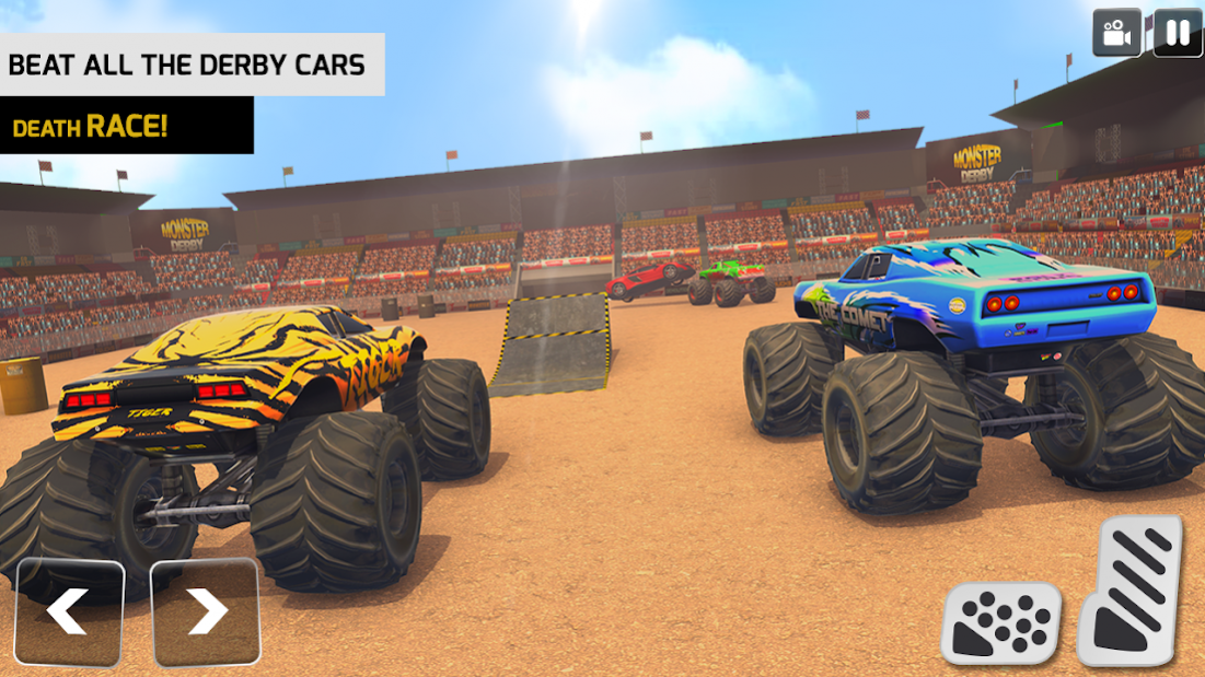 Monster Truck Demolition Derby 1.7 Screenshot