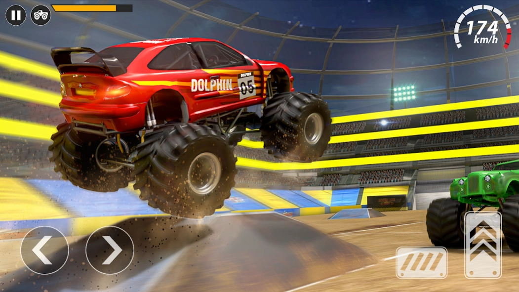 US Monster Truck Games Derby 6.4 Screenshot
