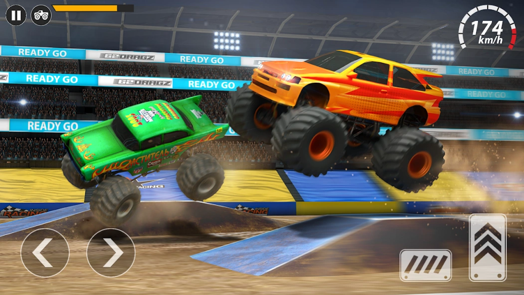 US Monster Truck Games Derby 6.4 Screenshot
