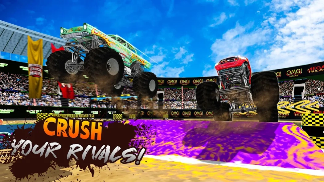 Monster Truck 4x4 Truck Racing 3.0 Screenshot