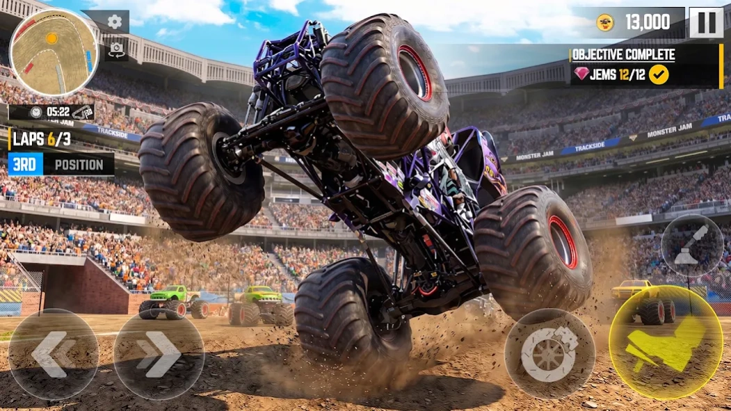 Monster Truck 4x4 Truck Racing 3.0 Screenshot