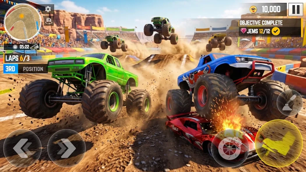 Monster Truck 4x4 Truck Racing 3.0 Screenshot