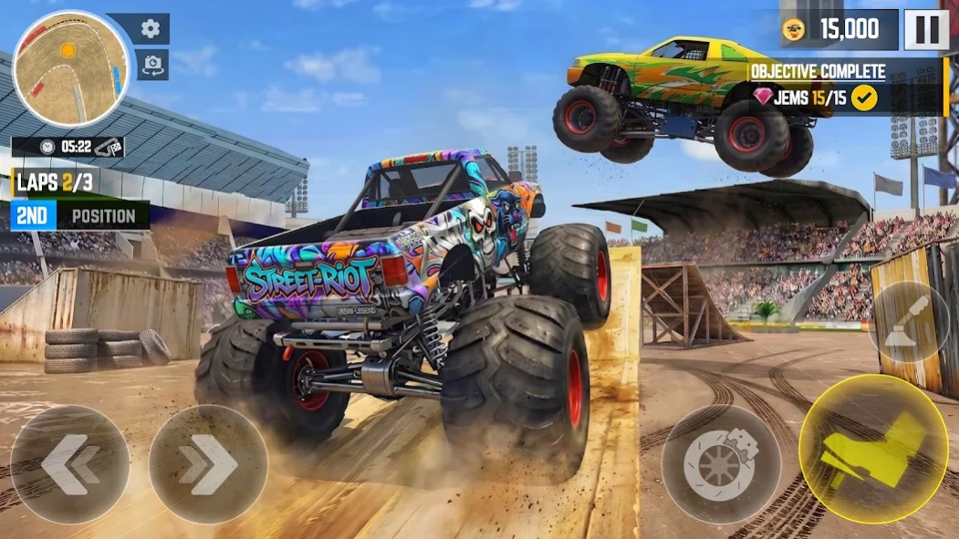 Monster Truck 4x4 Truck Racing 3.0 Screenshot