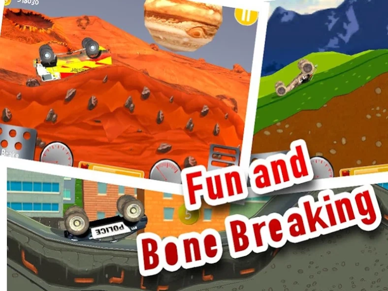 MONSTER TRUCK RACING 3D - FREE 1.1 Screenshot