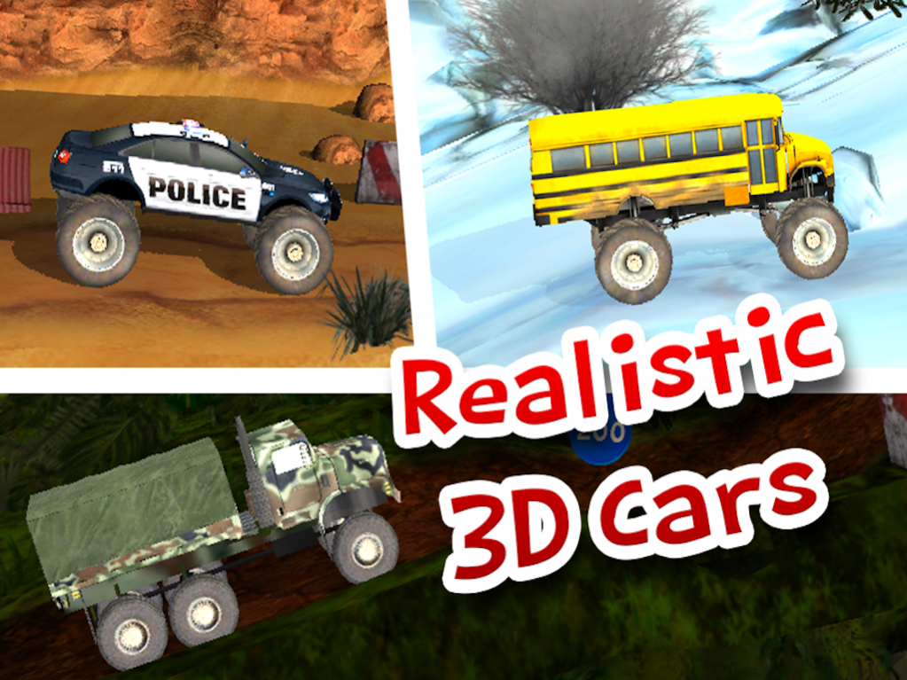 MONSTER TRUCK RACING FREE GAME 1.1 Screenshot