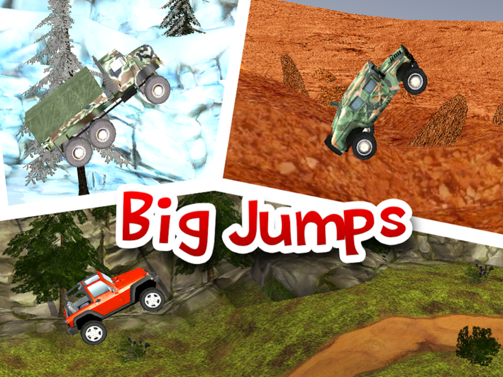MONSTER TRUCK RACING FREE GAME 1.1 Screenshot
