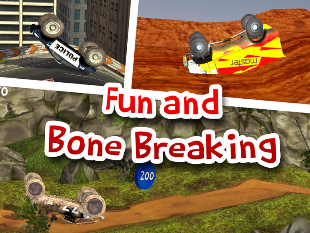 MONSTER TRUCK RACING FREE GAME 1.1 Screenshot
