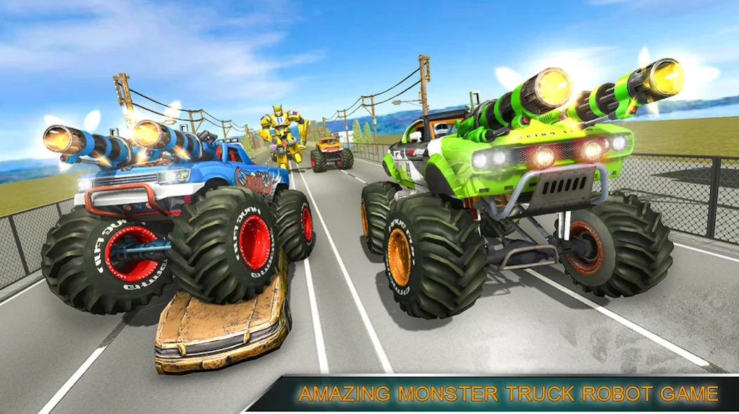 Monster Truck Racer Car Game 3.3 Screenshot