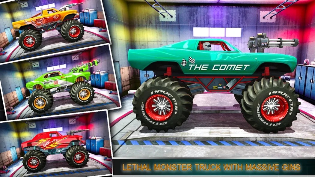 Monster Truck Racer Car Game 3.3 Screenshot