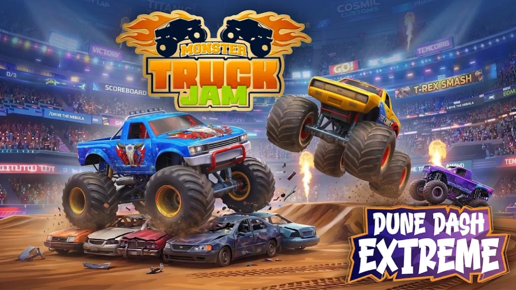Monster Truck Games - MTD 3.2 Screenshot