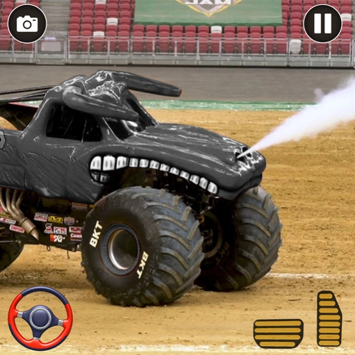 Monster Truck Derby Demolition 4.8 Screenshot