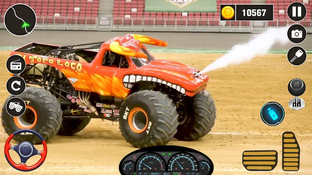 Monster Truck Derby Demolition 4.8 Screenshot