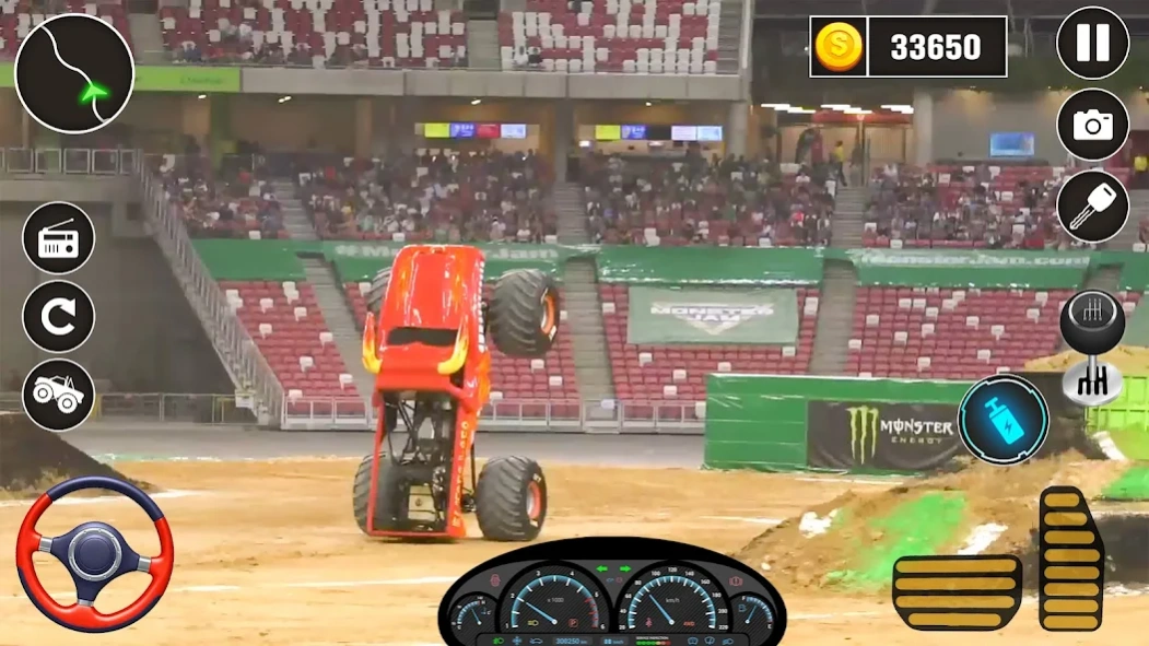 Monster Truck Derby Demolition 4.8 Screenshot