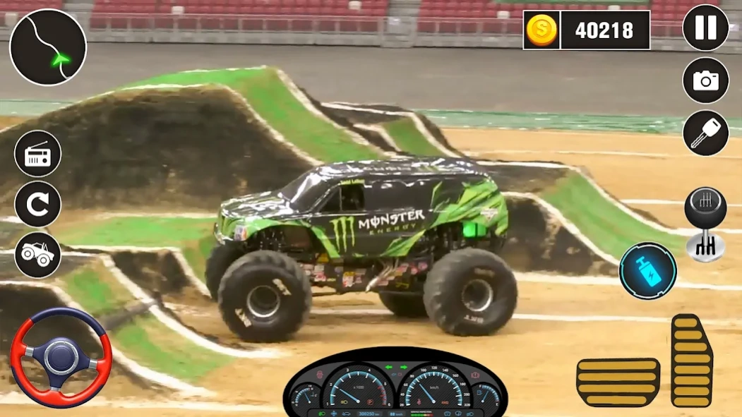 Monster Truck Derby Demolition 4.8 Screenshot