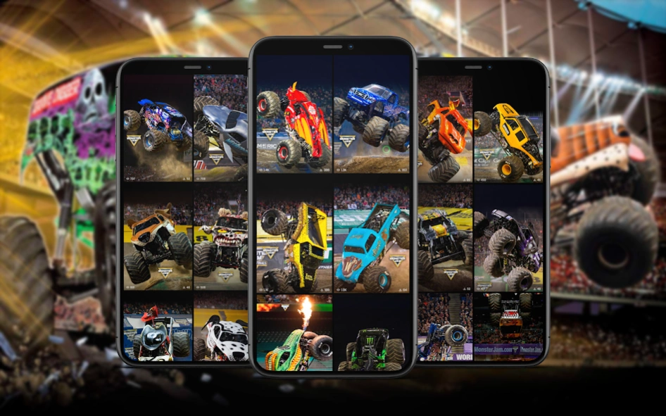 Monster Truck Wallpapers  Screenshot