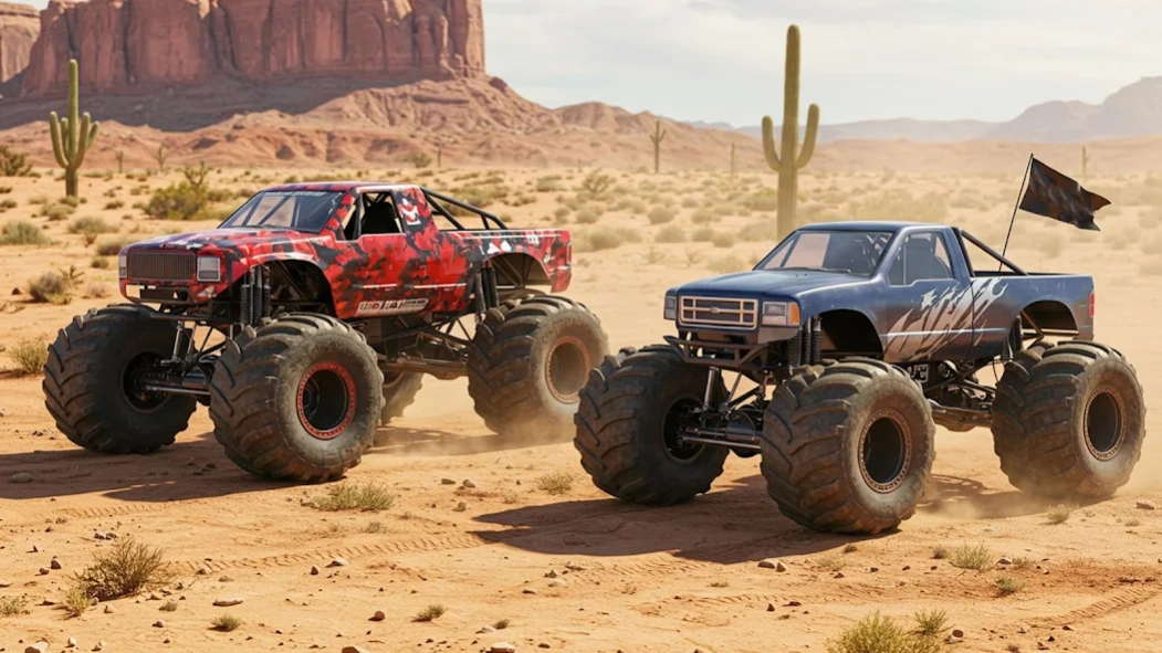Monster Truck Offroad Madness 1.24 Screenshot