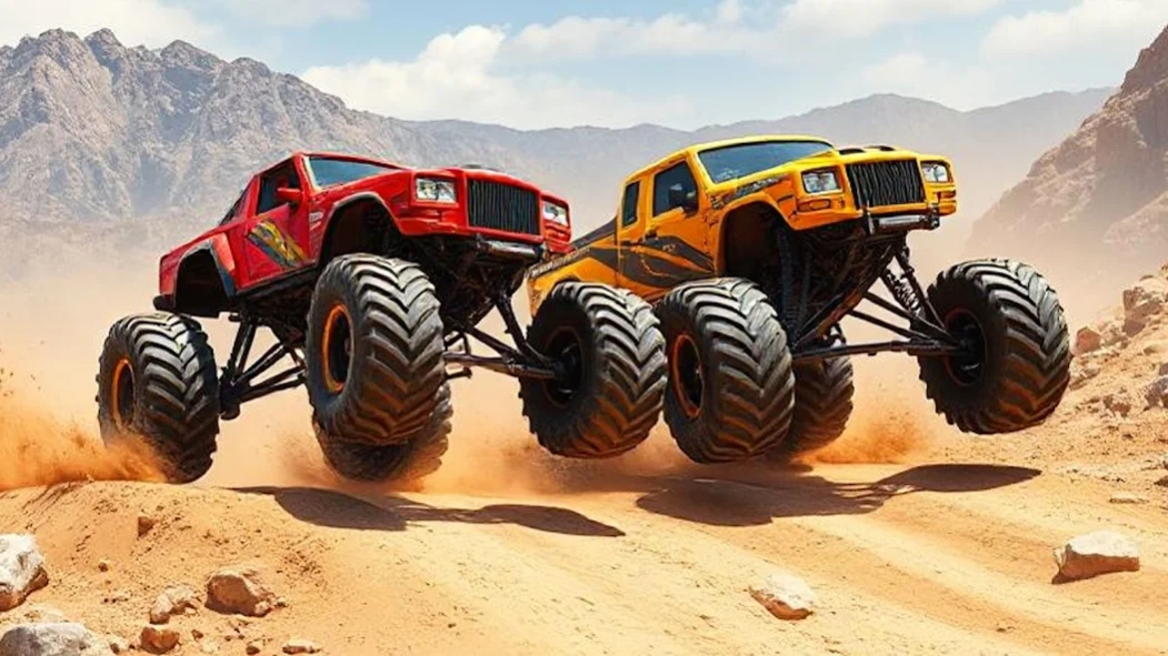 Monster Truck Offroad Madness 1.24 Screenshot
