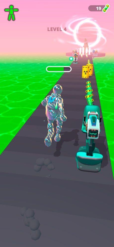 Monsters Lab - Freaky Running 1.1.30 Screenshot