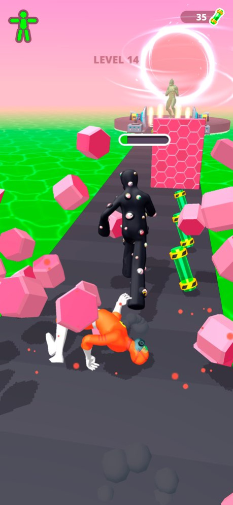 Monsters Lab - Freaky Running 1.1.30 Screenshot