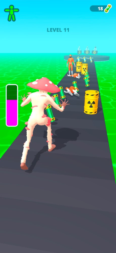Monsters Lab - Freaky Running 1.1.30 Screenshot