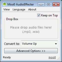 Moo0 Mp3 Enhancer 1.34 Screenshot