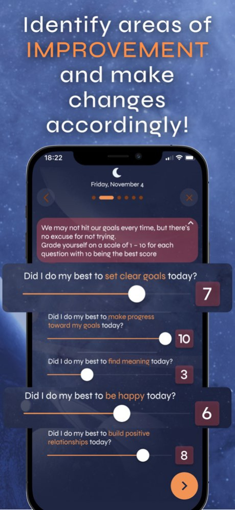 Mood Tracker Gratitude Journal 1.2.1 Screenshot