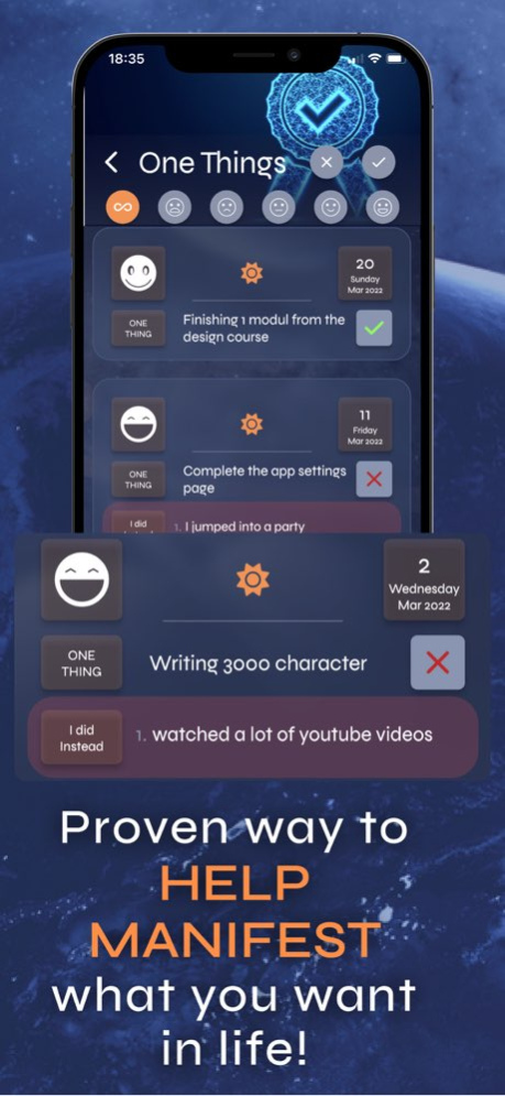 Mood Tracker Gratitude Journal 1.2.1 Screenshot