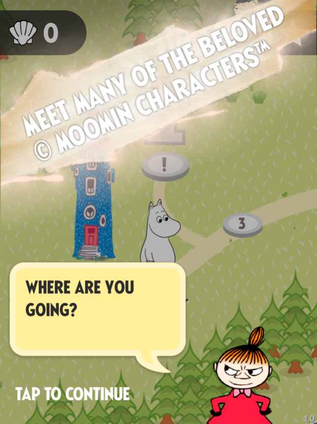 Moomin Quest Kids 1.30 Screenshot