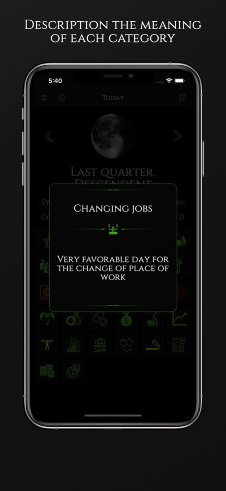 Moon Calendar Horoscope 1.6.6 Screenshot