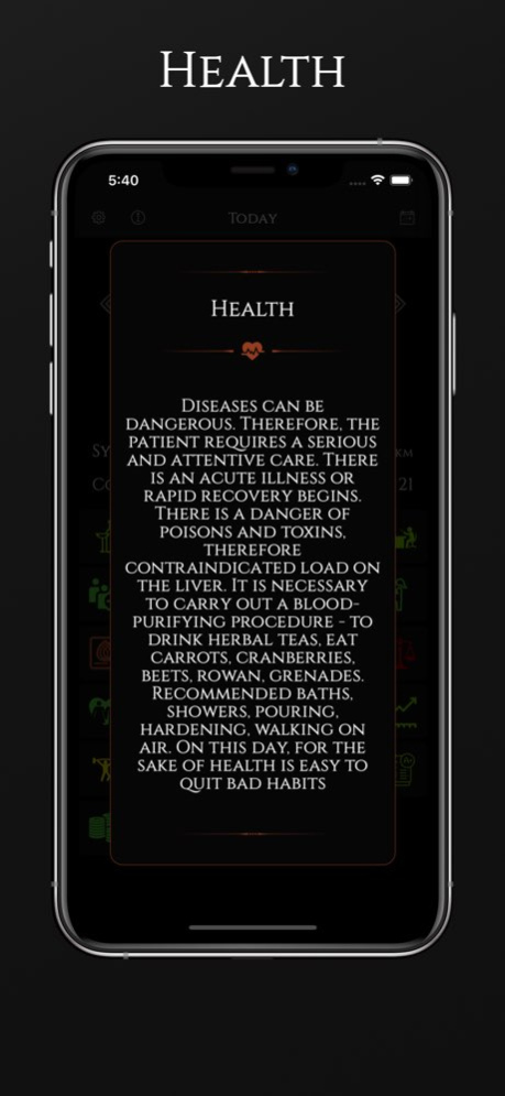 Moon Calendar Horoscope 1.6.6 Screenshot