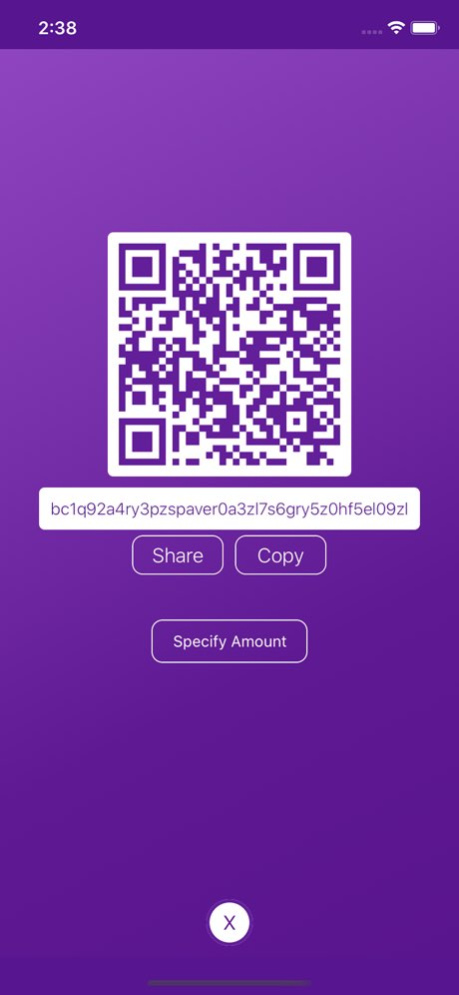 Moonshine Wallet 0.3.6 Screenshot
