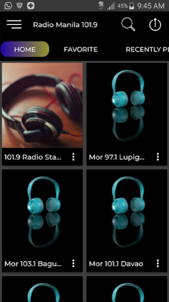 Mor 101.9 Radio Station Manila 1.2 Screenshot