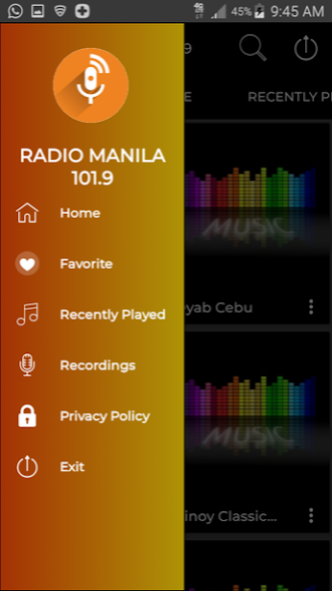 Mor 101.9 Radio Station Manila 1.2 Screenshot