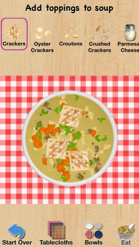 More Soup! 1.1 Screenshot