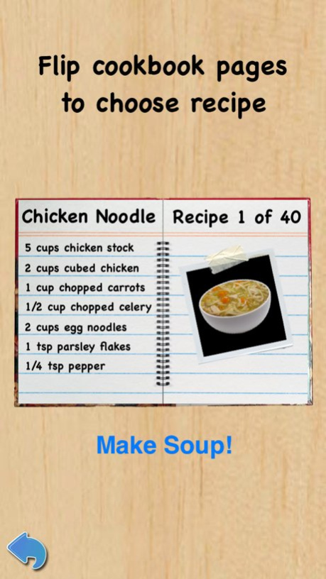 More Soup! 1.1 Screenshot