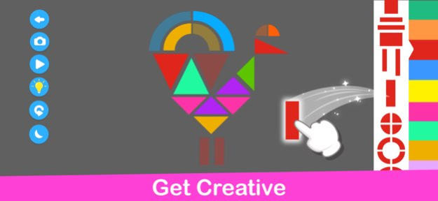 Mosaic Puzzles Kids Art Games 2.0 Screenshot