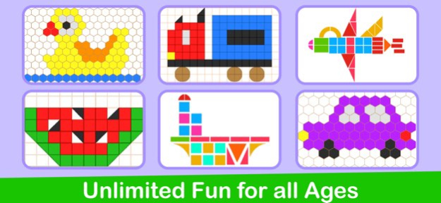 Mosaic Puzzles Kids Art Games 2.0 Screenshot