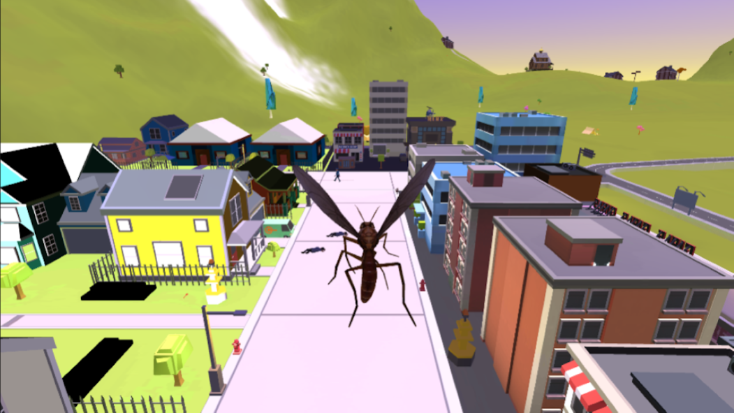 Mosquito Simulator 0.1 Screenshot