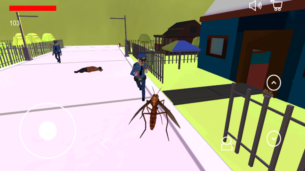 Mosquito Simulator 0.1 Screenshot