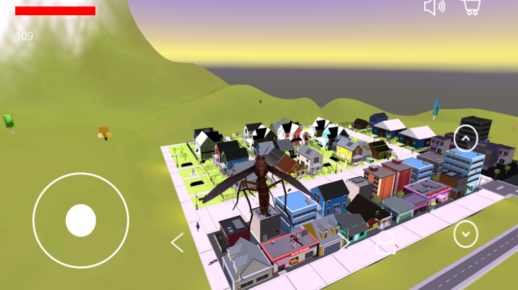 Mosquito Simulator 0.1 Screenshot