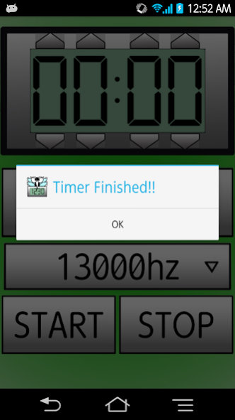 Mosquito Timer 1.1 Screenshot