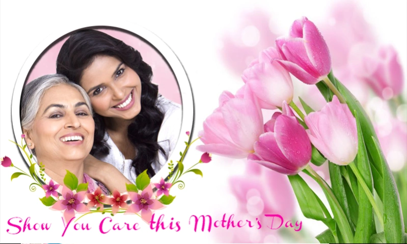 Mother's Day Photo Frame 2024  Screenshot
