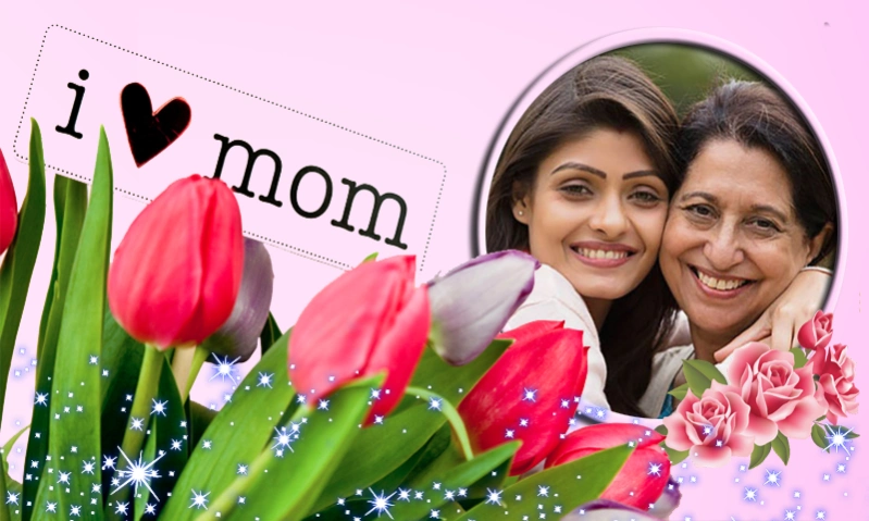 Mother's Day Photo Frame 2024  Screenshot