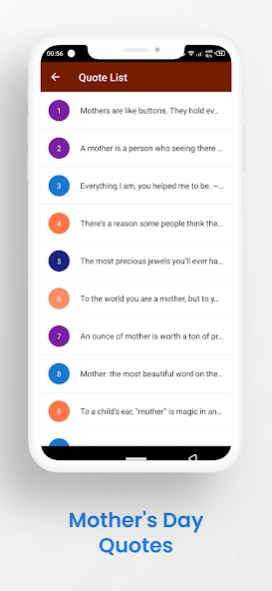 Mother's Day Quotes 2026 6.0 Screenshot