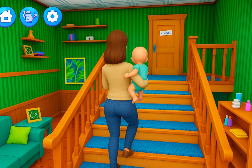 Mother Life : Home Care Sim 1.4 Screenshot