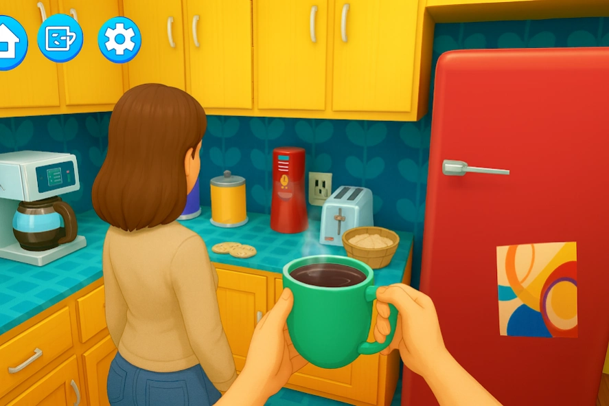 Mother Life : Home Care Sim 1.4 Screenshot