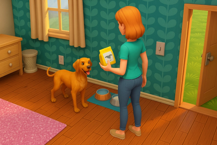 Mother Life : Home Care Sim 1.4 Screenshot