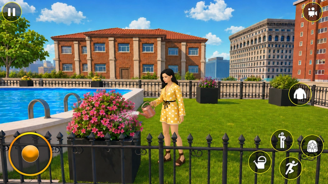 Mother Simulator: Pregnant Mom 1.3.5 Screenshot
