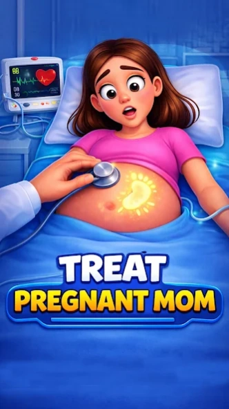 Pregnant Mom Doctor Game 1.0.21 Screenshot