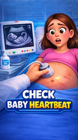 Pregnant Mom Doctor Game 1.0.21 Screenshot
